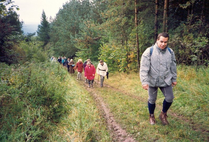 Wanderung in der Rhön.JPG - Wanderung in der Rhön